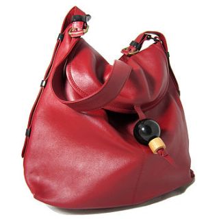 emmeline adjustable handle leather hobo by nv london calcutta