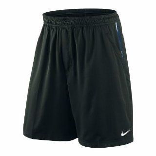Nike Men's Pull On Twill Tennis Short Black X Large  Sports & Outdoors