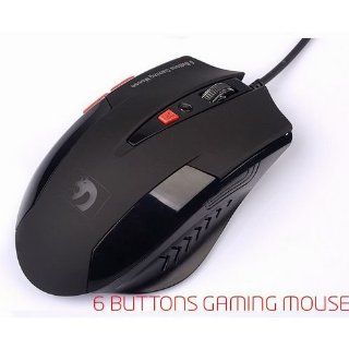 ECVISION NEW 7D XinMeng Mamba 2000dpi 6Buttons X4 Optical Gaming Mouse Computers & Accessories