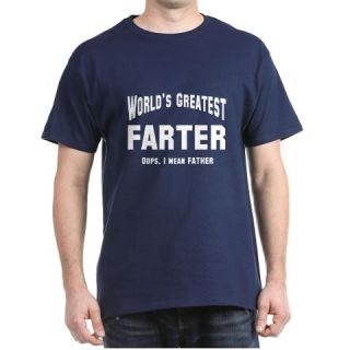  Worlds Greatest Farter Father Dark T Shirt