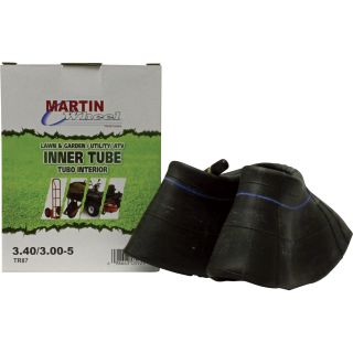 Martin Wheel Inner Tube — 340/300-5in., Bent Valve, Model# T305K  Replacement Inner Tubes