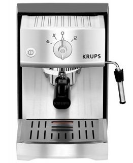 Krups XP5240 Espresso Maker, Precise Tamp   Coffee, Tea & Espresso   Kitchen