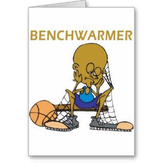 Bench Warmer Cards