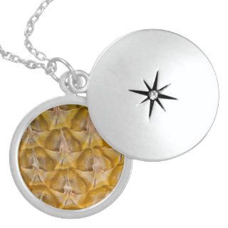 Pineapple Background   Customized Template Necklace