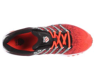 K Swiss Tubes™ Run 100 Neon Blaze/Black Line Fade