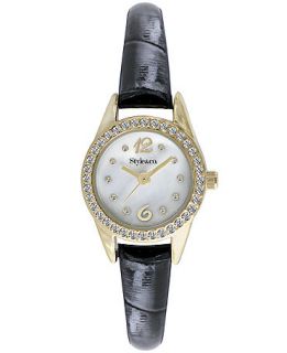 Style&co. Womens Black Strap Watch 22mm SC1403   Watches   Jewelry & Watches