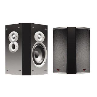Polk Audio's FXi3 (White) High Performance Surround Speakers, Pair (White) Electronics