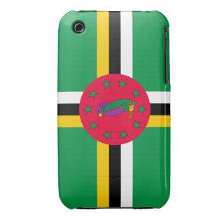 Flag of Dominica iPhone 3 Case Mate Cases