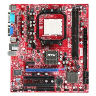 MSI 740GTM P21 Desktop Motherboard   AMD 740G Chipset   Socket AM2+ P MSI Motherboards