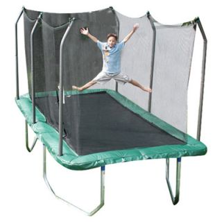 Skywalker Trampolines Summit 14 Rectangle Trampoline with Safety