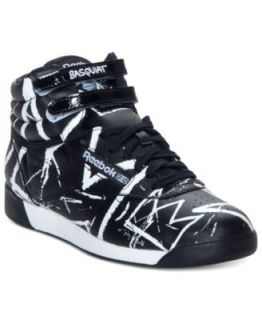 Reebok Womens Freestyle Hi Eden Casual Sneakers from Finish Line   Kids Finish Line Athletic Shoes