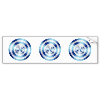 Captain United Nations Bumper Stickers