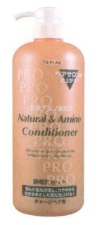 TO PLAN Natural & Amino Conditioner Health & Personal Care