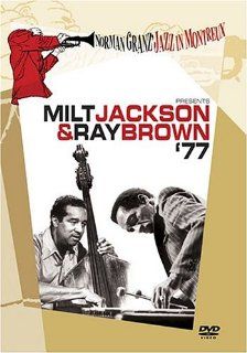 Norman Granz Jazz In Montreux Presents Milt Jackson & Ray Brown '77 Milt Jackson, Ray 79 Brown Movies & TV