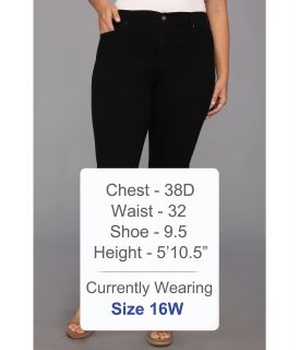 Levis® Womens 512™ Perfectly Slimming Skinny Crop Smooth Black