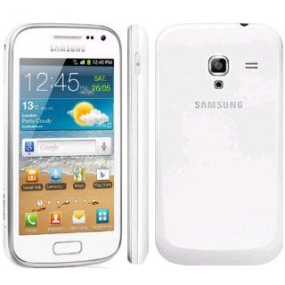 Samsung Galaxy Ace 2 i8160 White Factory Unlocked 4GB 5MP Droid Cell Phones & Accessories