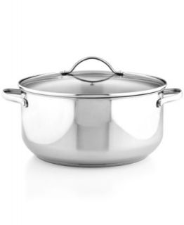 Martha Stewart Collection Stainless Steel 5 Qt. Covered Chili Pot   Cookware   Kitchen