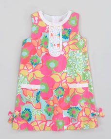Lilly Pulitzer Ice Cream Social Little Lily Classic Shift Dress