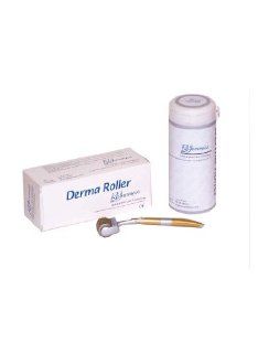 Derma Roller By ReJuveness (1.0 mm) 192 Pin Gold Plated Titanium Alloy Needles, A Common Cosmetic Procedure for Treating Many Conditions By Stimulating Collagen and Elastin Production. Repairs * Aged Skin * Acne Scarring * Wrinkles * Stretch Marks * Cellul