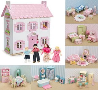 sophie's house dolls house package by big game hunters