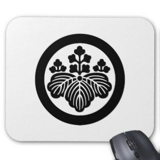 Japanese Family Crest KAMON Symbol Mousepad