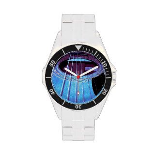 Purple/Blue Dreadnought Acoustic watch Watch