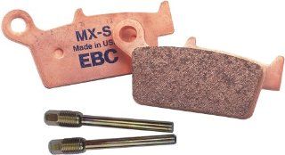 EBC Brakes MXS185 Moto X Race Disc Brake Pad with Hex Drive Slider Pins Automotive