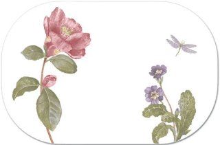 Corelle Camellia Placemats Reversible Deco 17" x 11 1/4"   Place Mats