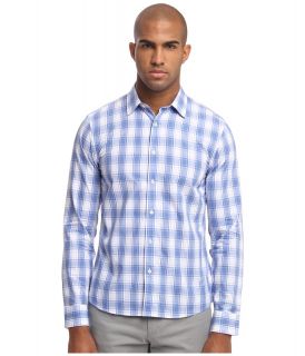 Michael Kors Collection Macauley Check Shirt Mens Clothing (Multi)