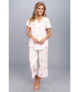 Karen Neuburger Caravan S/S Girlfriend Crop PJ Womens Pajama Sets (Multi)