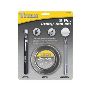 Titan Utility Tools — 3-Pc. Set, Model# 11065  Magnets