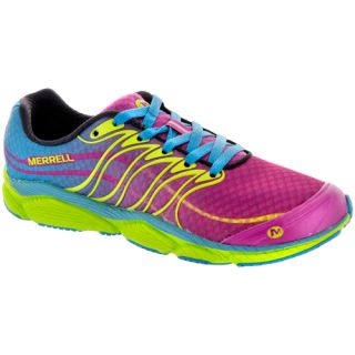 Merrell Allout Flash Merrell Womens Running Shoes Wine/Lime