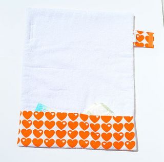 baby changing mat by frogs+sprogs