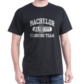  Bachelor Party Drinking Team Dark T Shirt