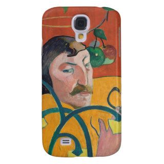 Self Portrait, 1889 (oil on wood) Galaxy S4 Cover
