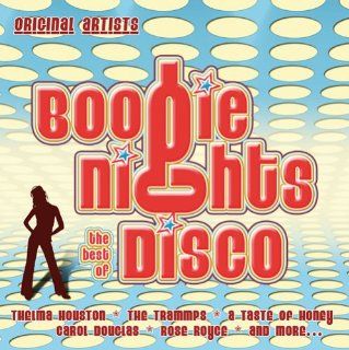 Boogie Nights The Best of Disco Music