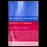 Religion and Psychology  Mapping the Terrain