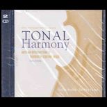 Tonal Harmony 2 Audio CDs (Sw)