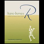 Bare Bones R  A Brief Introductory Guide