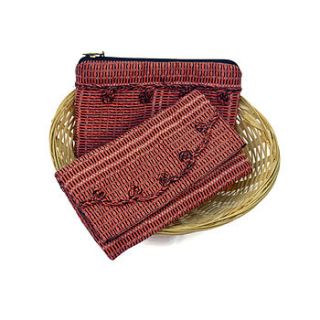 handmade rebozo purse by chilpa