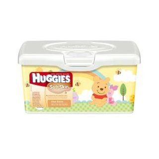 Huggies Soft Skin Baby Wipes, Refill, 552 Total Wipes 184 Count Pack (Pack of 3), Packaging may vary Health & Personal Care