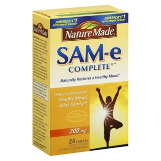 SAM e Complete Joint Comfort 200 mg   24 Count