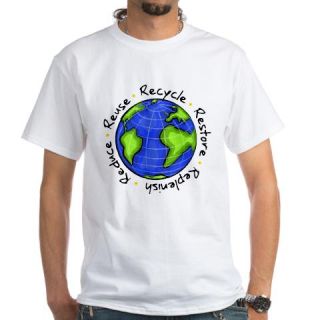  Recycle   Reduce   Reuse   Replenish T Shirt
