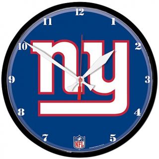 New York Giants NFL Team Round Wall Clock