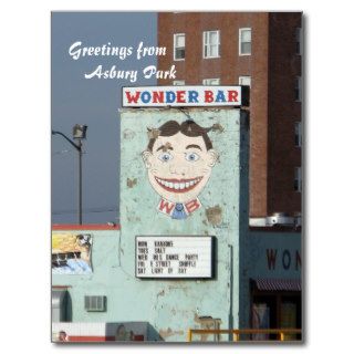 Tillie / Wonder Bar in Asbury Park NJ Post Card