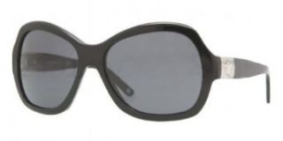 Versace Sunglasses VE 4191 GB187 Acetate Black Grey Clothing