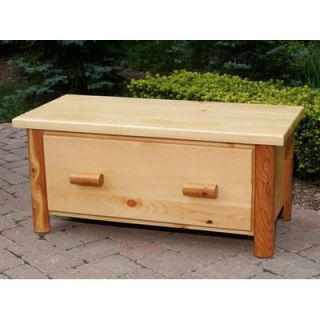 Moon Valley Rustic Nicholas Collection Toy Chest / Blanket Box