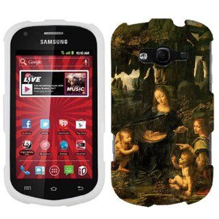Samsung Galaxy Reverb Leonardo da Vinci Virgin of the Rocks Cover Cell Phones & Accessories