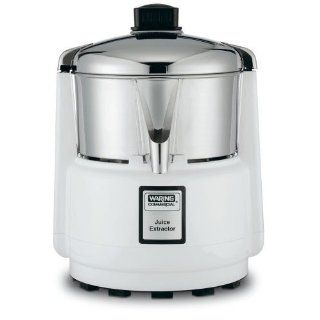 Acme 6001 Juicerator 550 Watt Juice Extractor, Quite White and Stainless Electric Centrifugal Juicers Kitchen & Dining