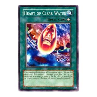 Yu Gi Oh   Heart of Clear Water (DB2 EN186)   Dark Beginnings 2   Unlimited Edition   Common Toys & Games